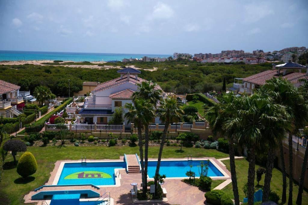 Bungalow Con Terraza La Mata La Mata  Exterior foto