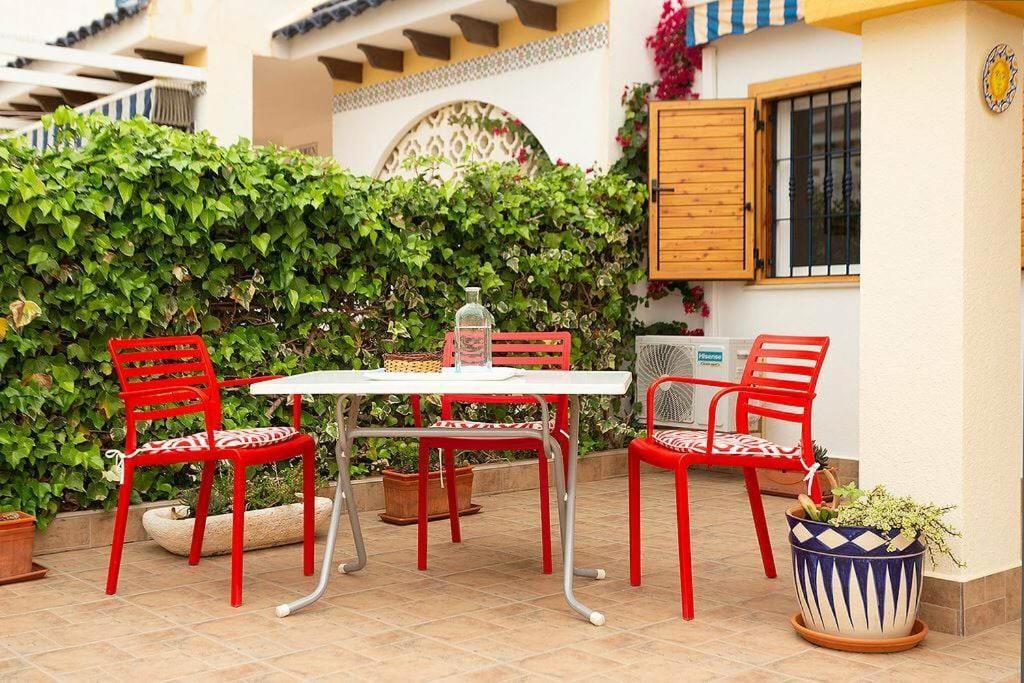 Bungalow Con Terraza La Mata La Mata  Exterior foto